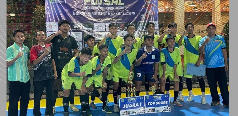 Tim Futsal SNEBA JUARA 1
